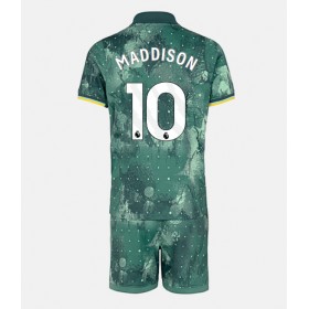 Tottenham Hotspur James Maddison #10 3rd Trikot 2024-25 Kurzarm (+ kurze hosen)